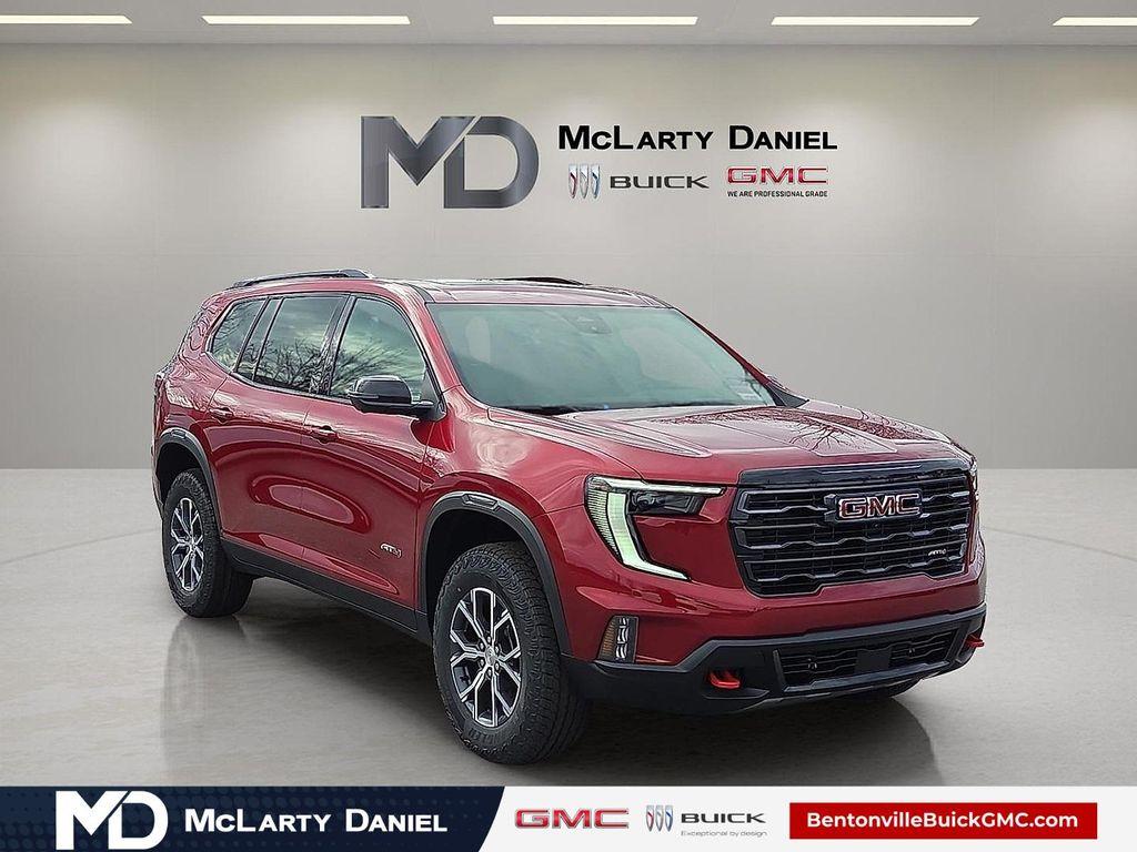 new 2026 GMC Acadia car, priced at $55,225