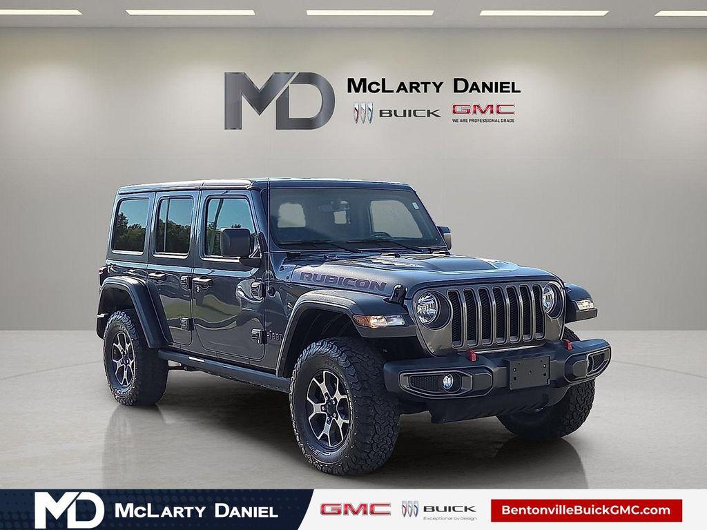 used 2018 Jeep Wrangler Unlimited car, priced at $26,690
