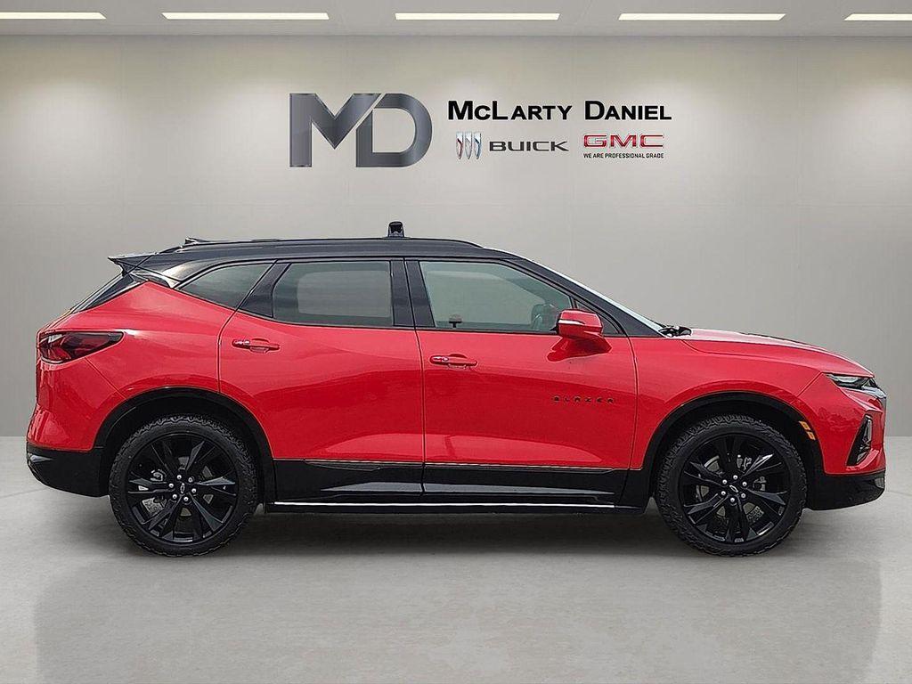 used 2022 Chevrolet Blazer car, priced at $27,933