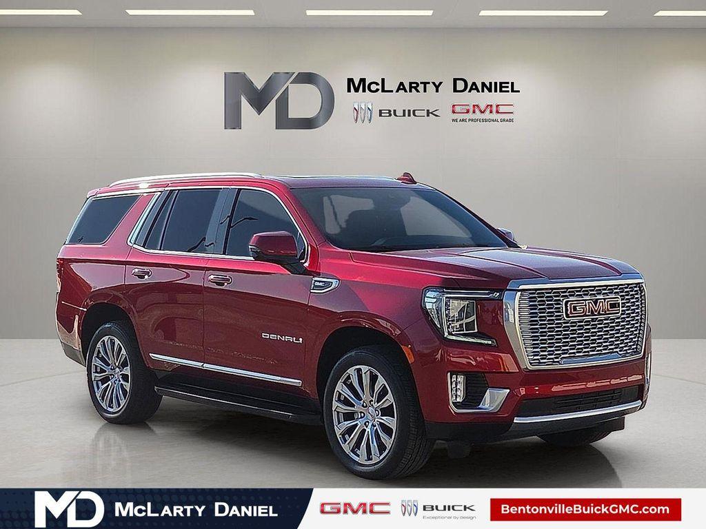 used 2024 GMC Yukon car, priced at $70,880