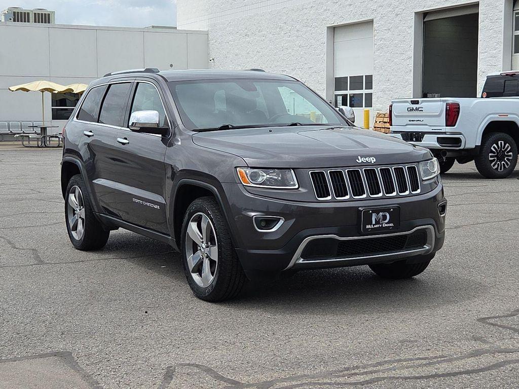 used 2015 Jeep Grand Cherokee car, priced at $11,550