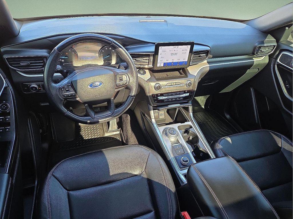 used 2020 Ford Explorer car, priced at $19,490
