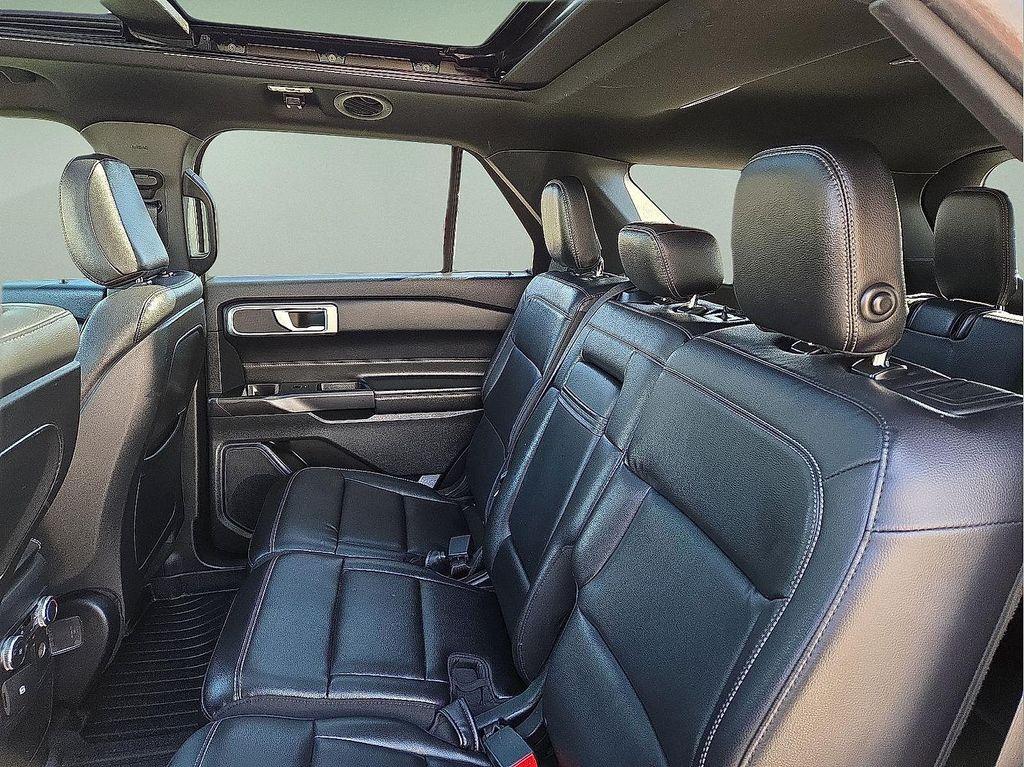 used 2020 Ford Explorer car, priced at $19,490