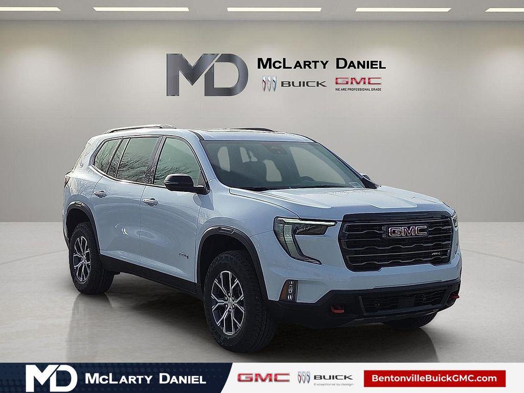 new 2026 GMC Acadia car, priced at $56,720