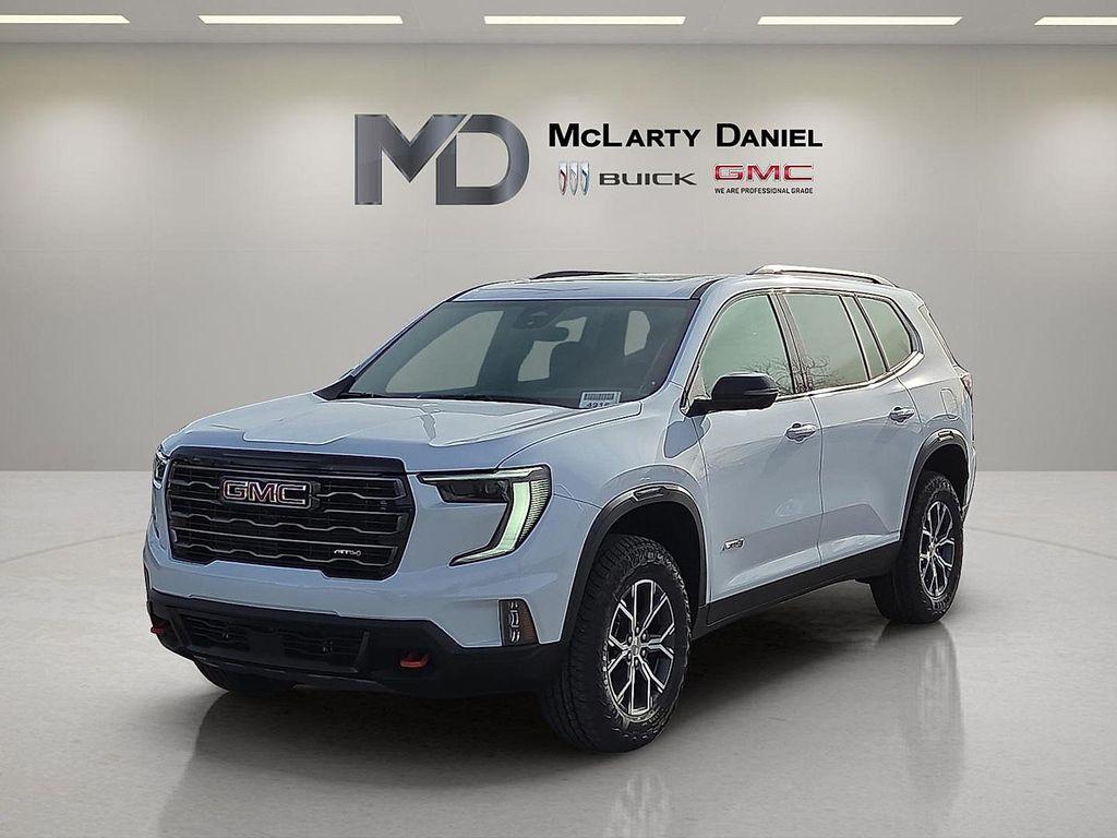 new 2026 GMC Acadia car, priced at $56,720