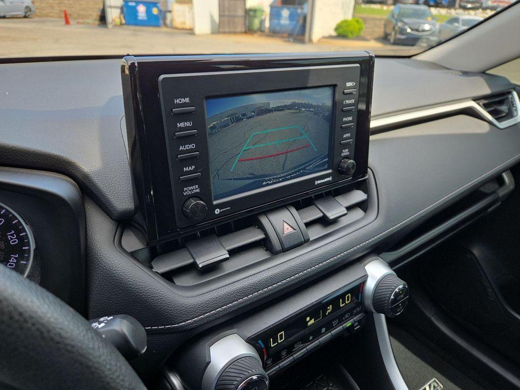 used 2022 Toyota RAV4 car, priced at $26,880