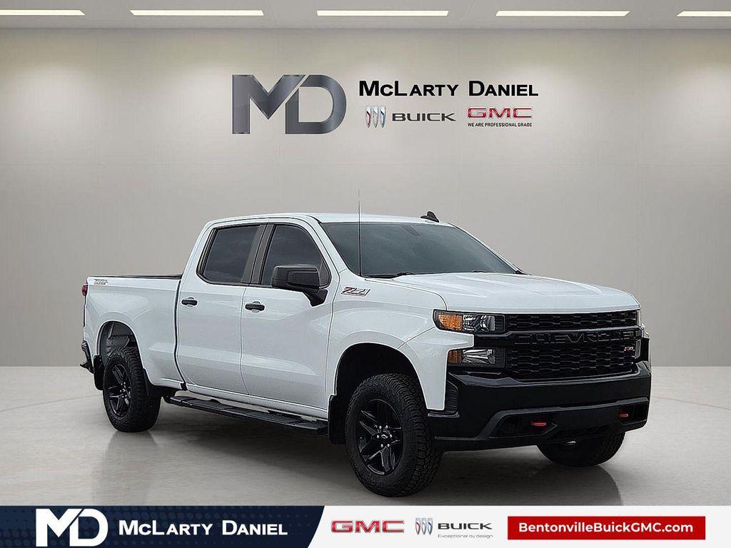 used 2022 Chevrolet Silverado 1500 Limited car, priced at $32,440