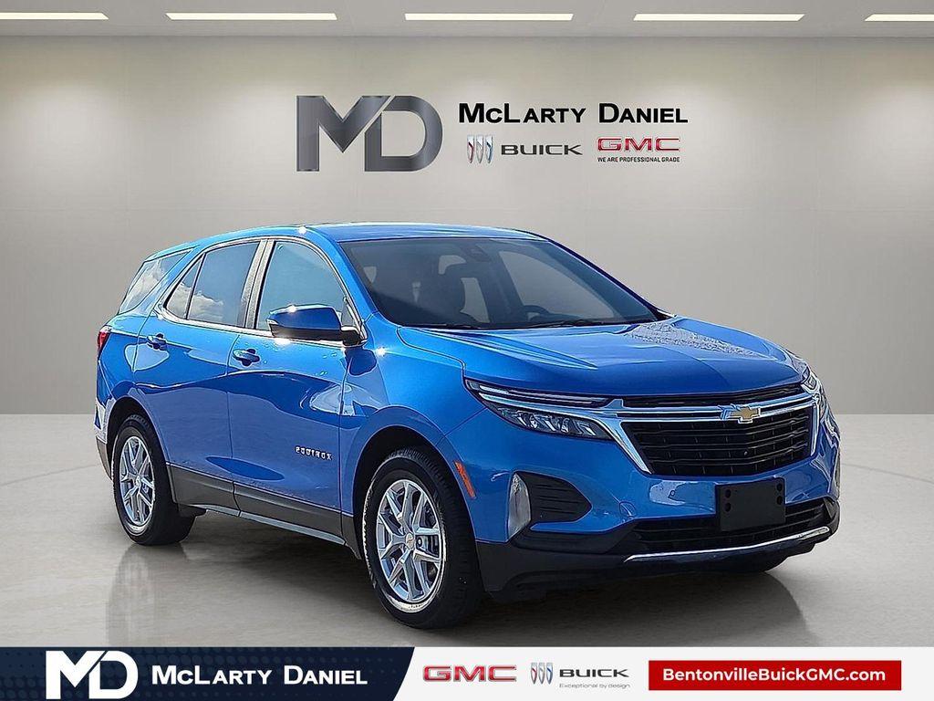 used 2024 Chevrolet Equinox car, priced at $20,770