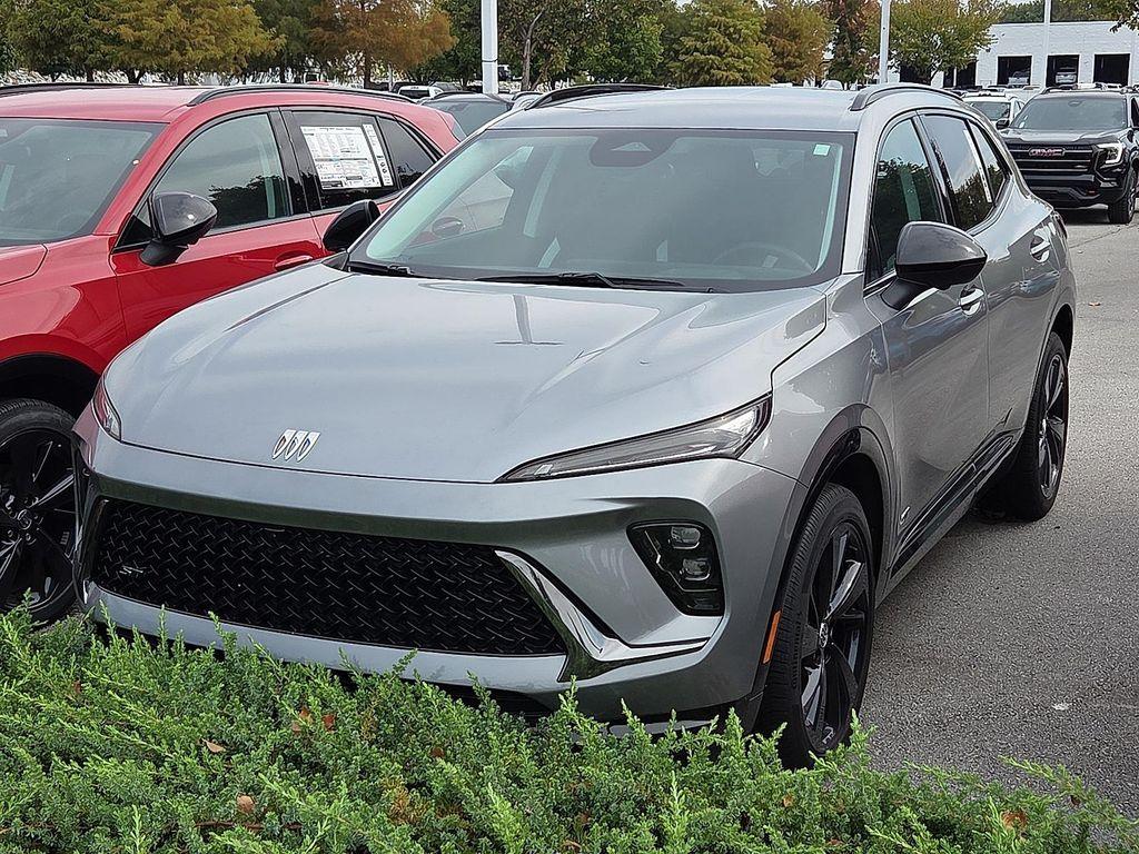 new 2024 Buick Envision car, priced at $33,140