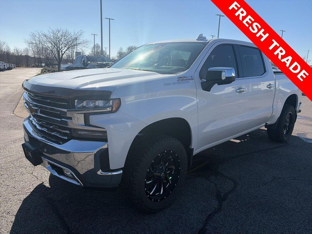 used 2019 Chevrolet Silverado 1500 car, priced at $35,990