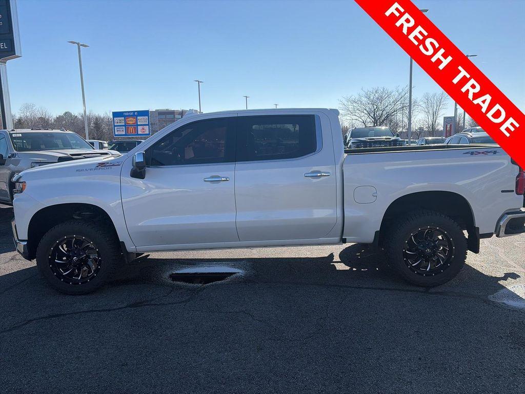 used 2019 Chevrolet Silverado 1500 car, priced at $35,990