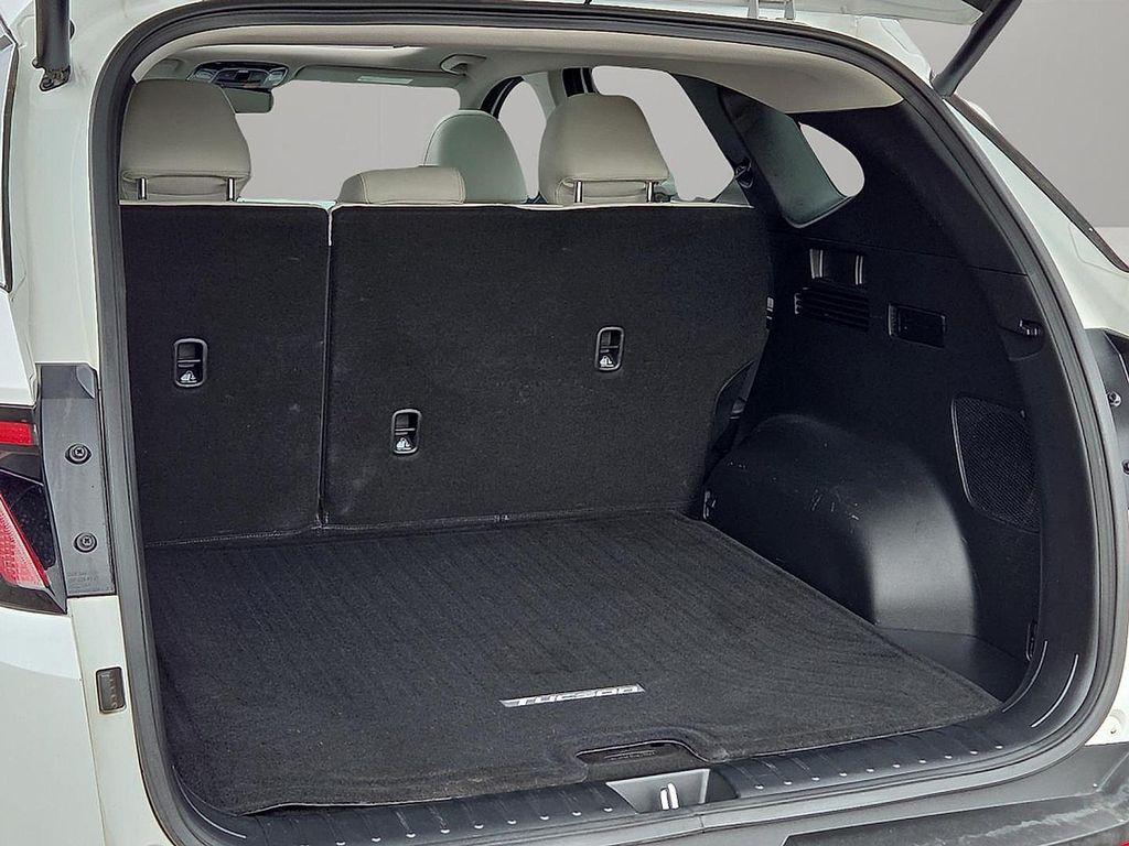 used 2022 Hyundai Tucson car, priced at $19,550