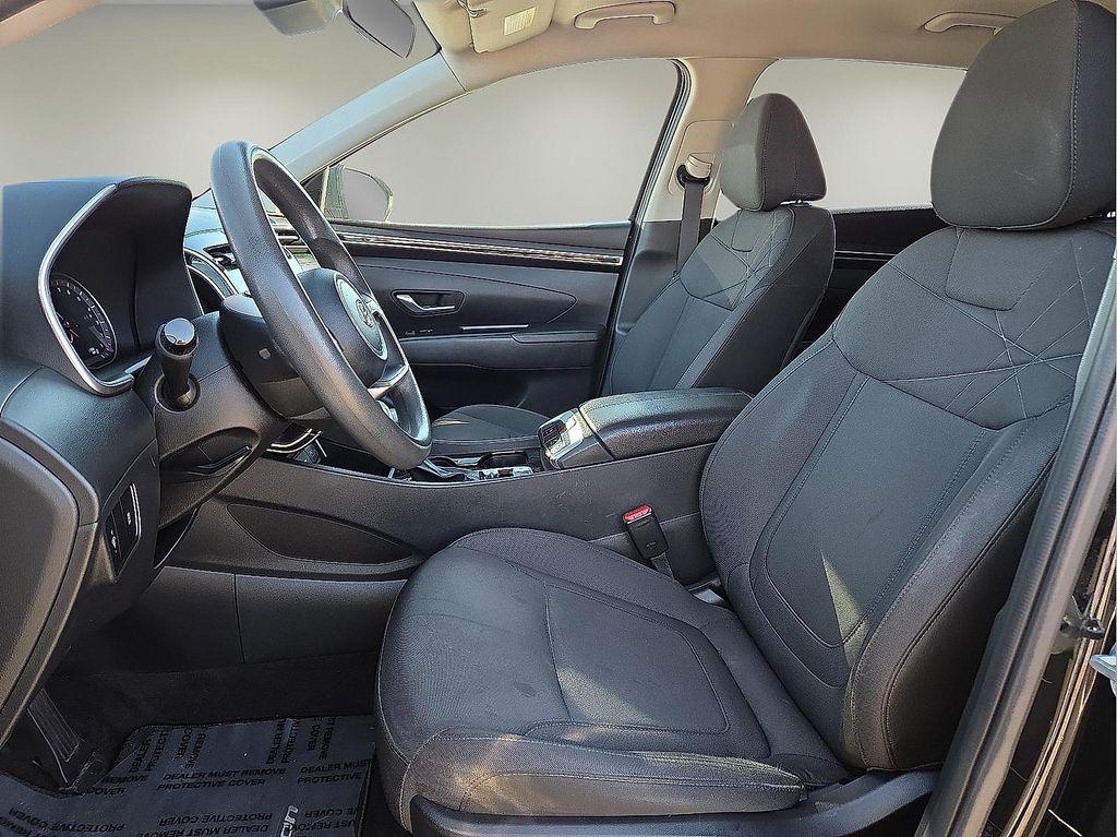 used 2022 Hyundai Tucson car, priced at $15,700