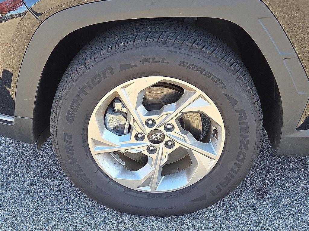 used 2022 Hyundai Tucson car, priced at $15,700