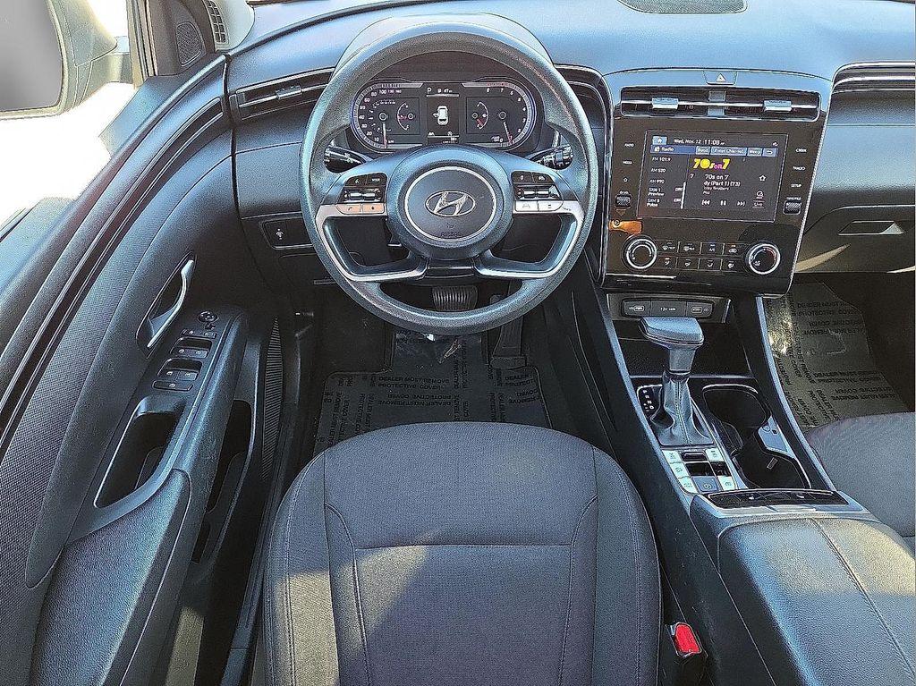 used 2022 Hyundai Tucson car, priced at $15,700
