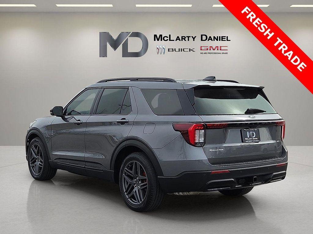 used 2025 Ford Explorer car, priced at $37,990
