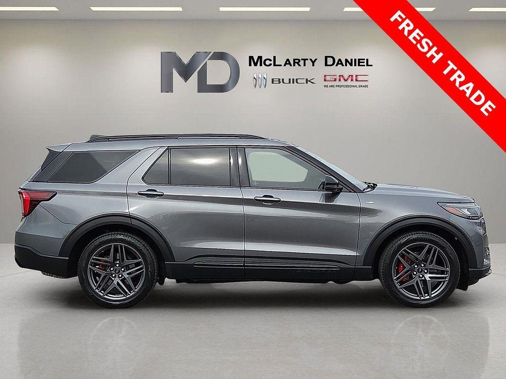 used 2025 Ford Explorer car, priced at $37,990