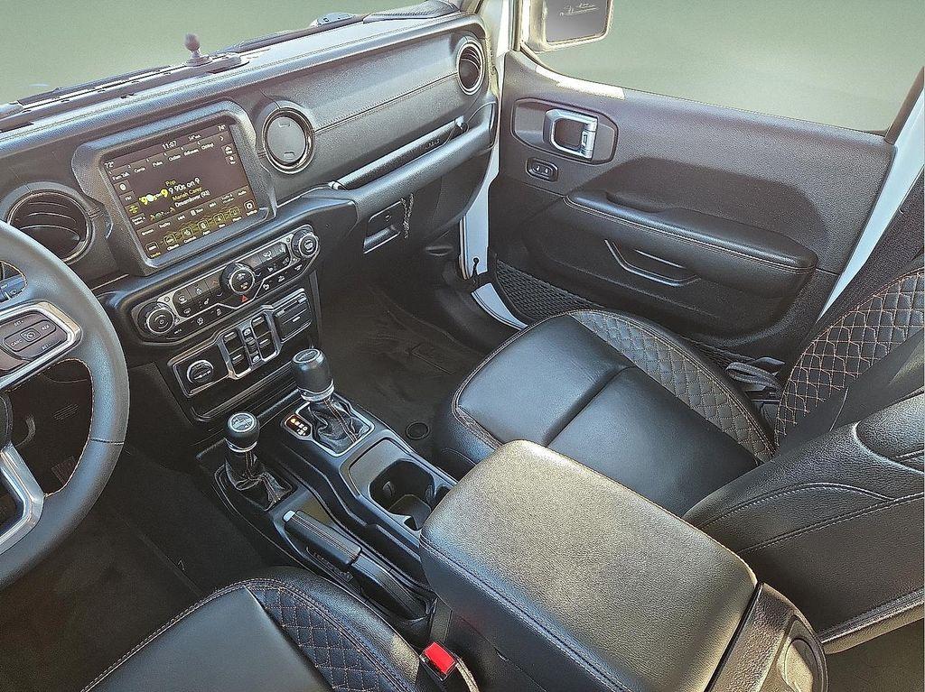 used 2023 Jeep Gladiator car, priced at $35,744