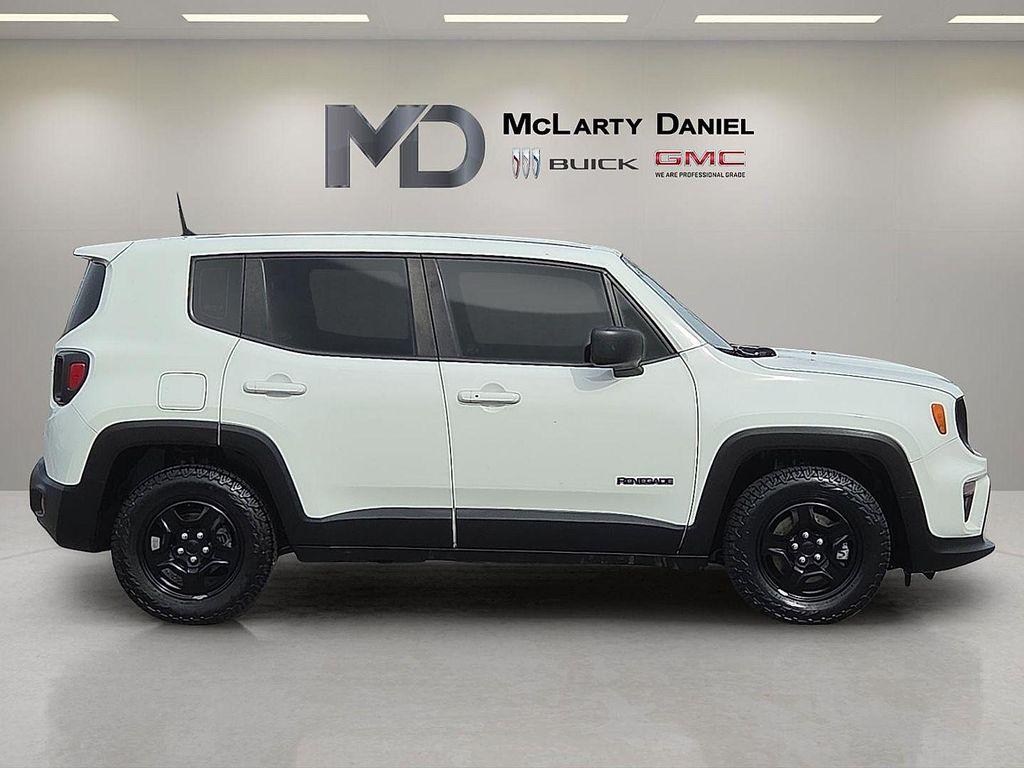 used 2020 Jeep Renegade car, priced at $11,770