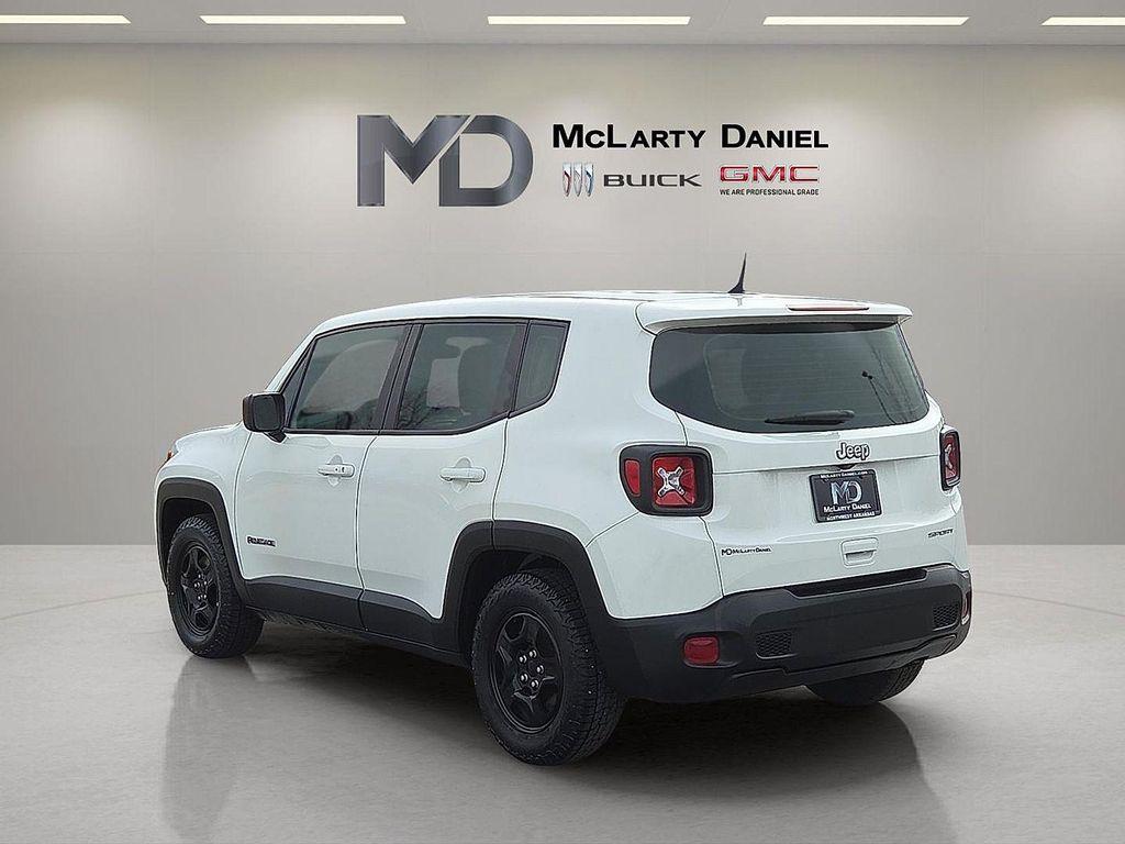 used 2020 Jeep Renegade car, priced at $11,770