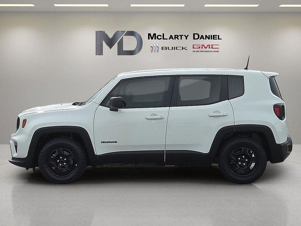 used 2020 Jeep Renegade car, priced at $11,770