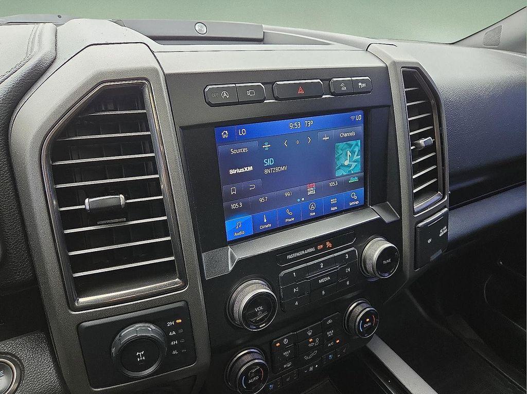 used 2020 Ford F-150 car, priced at $39,550