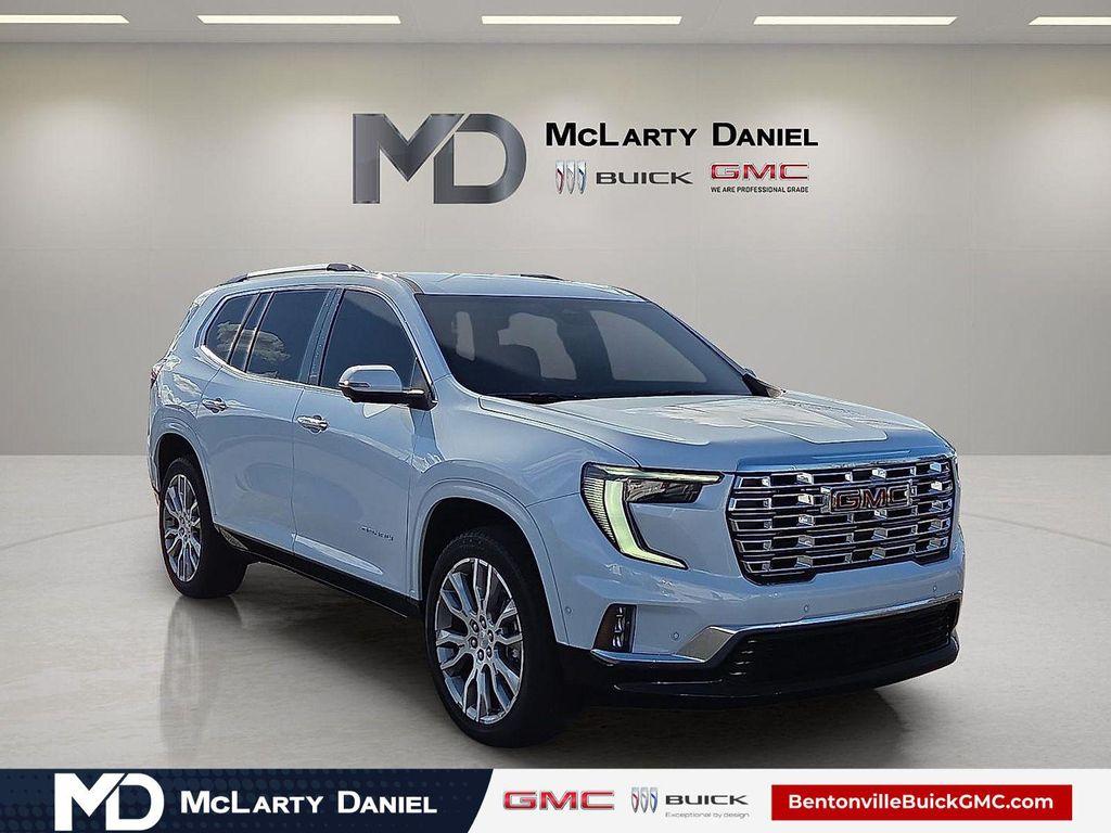 new 2026 GMC Acadia car, priced at $60,990