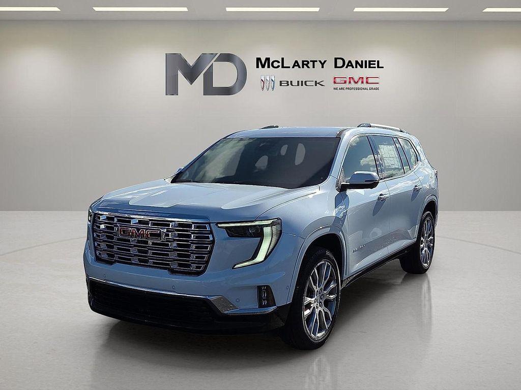 new 2026 GMC Acadia car, priced at $61,990