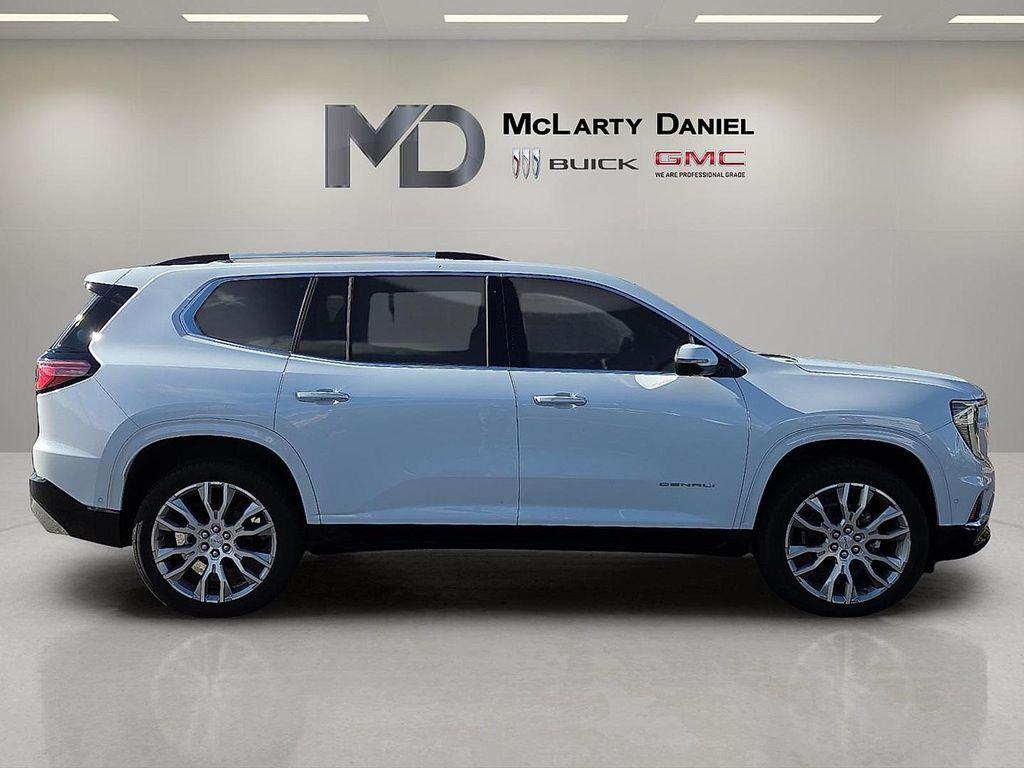 new 2026 GMC Acadia car, priced at $61,990
