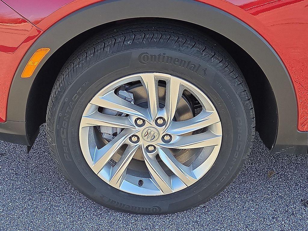 new 2026 Buick Envista car, priced at $26,316