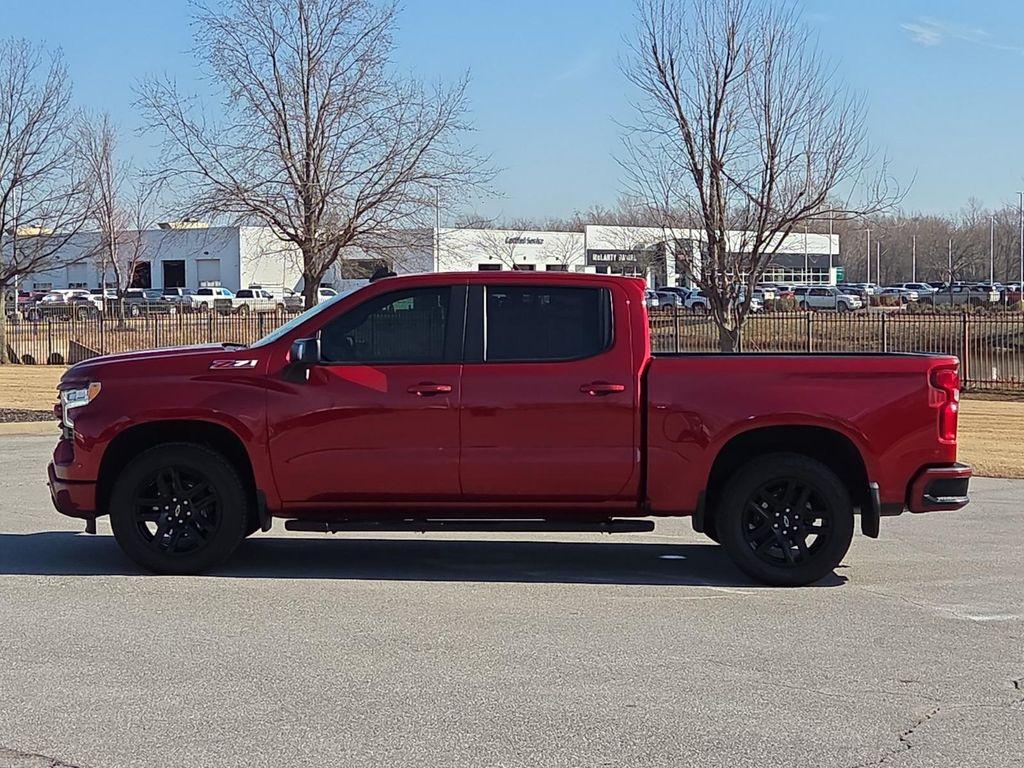 used 2025 Chevrolet Silverado 1500 car, priced at $48,844