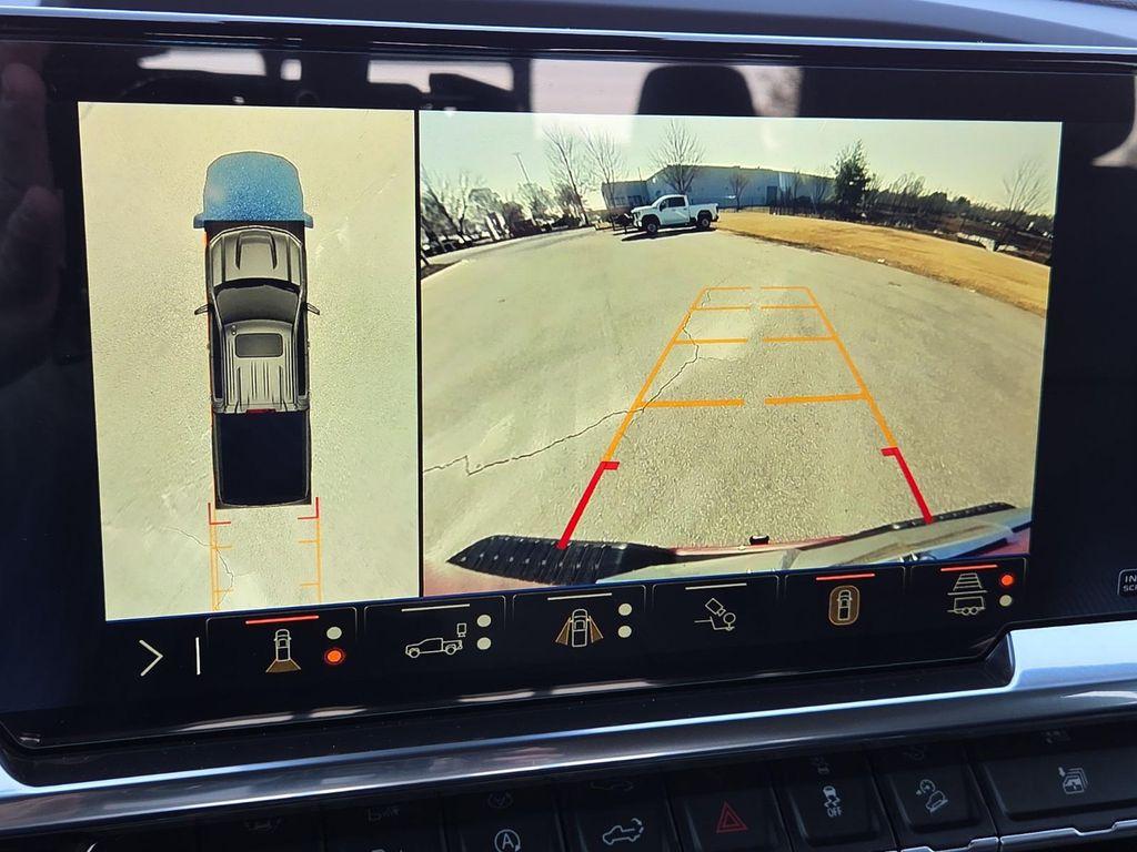 used 2025 Chevrolet Silverado 1500 car, priced at $48,844