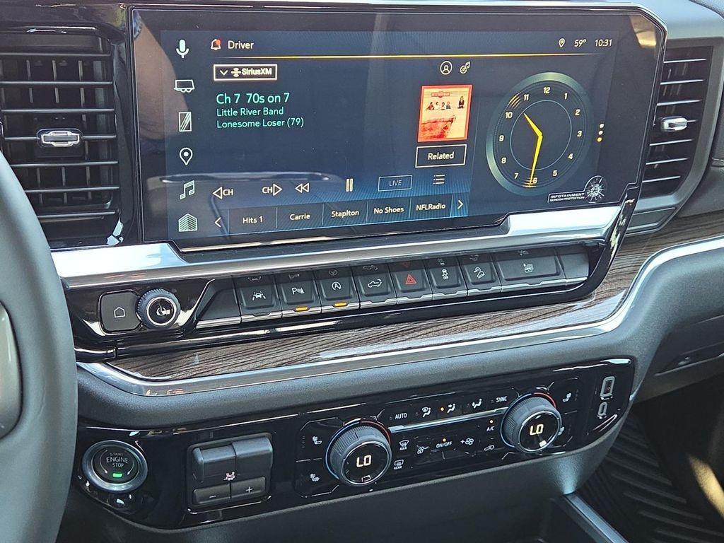 used 2025 Chevrolet Silverado 1500 car, priced at $48,844