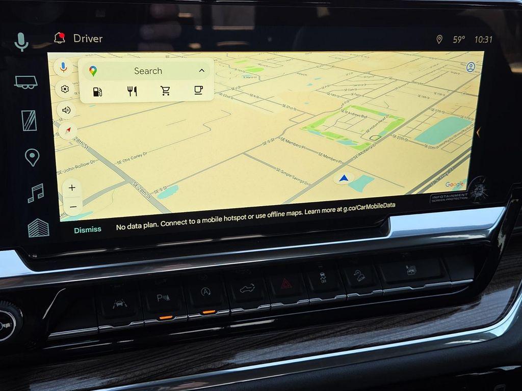 used 2025 Chevrolet Silverado 1500 car, priced at $48,844