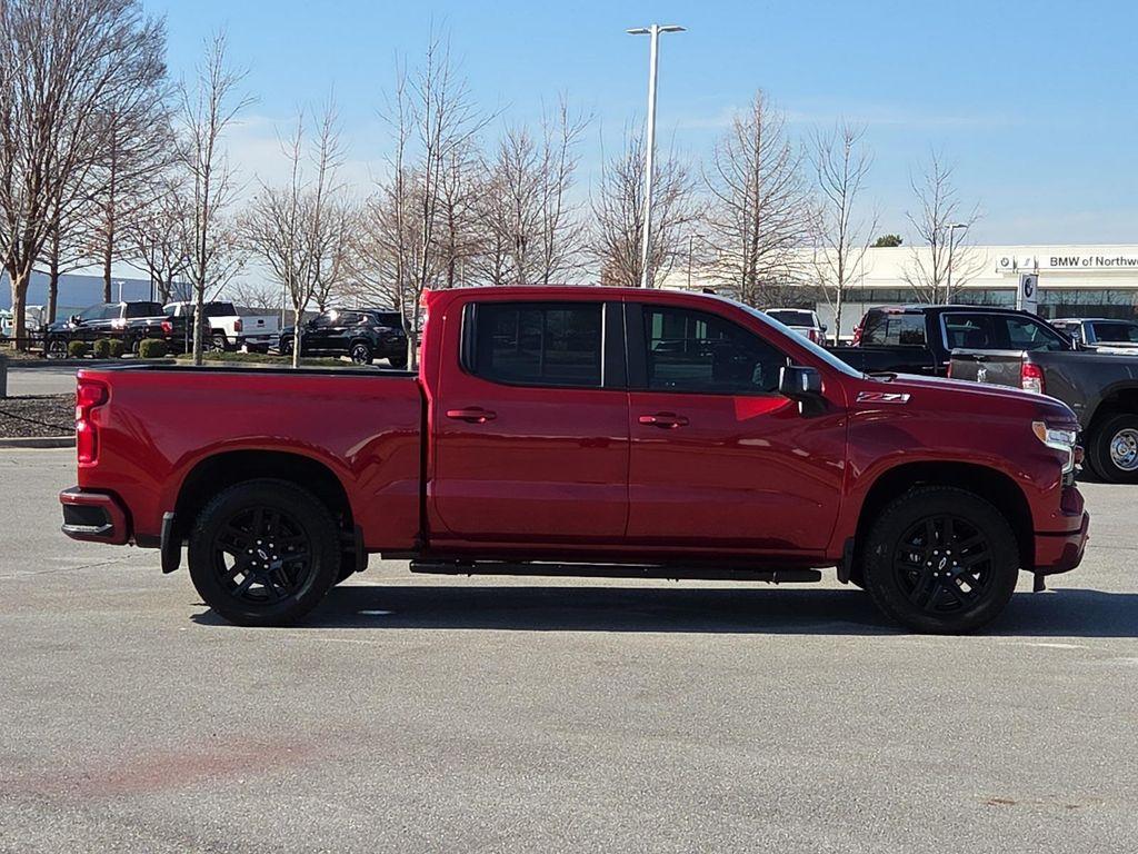 used 2025 Chevrolet Silverado 1500 car, priced at $48,844