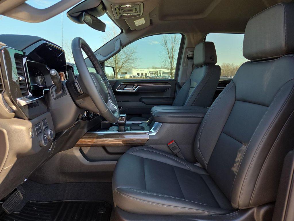 used 2025 Chevrolet Silverado 1500 car, priced at $48,844