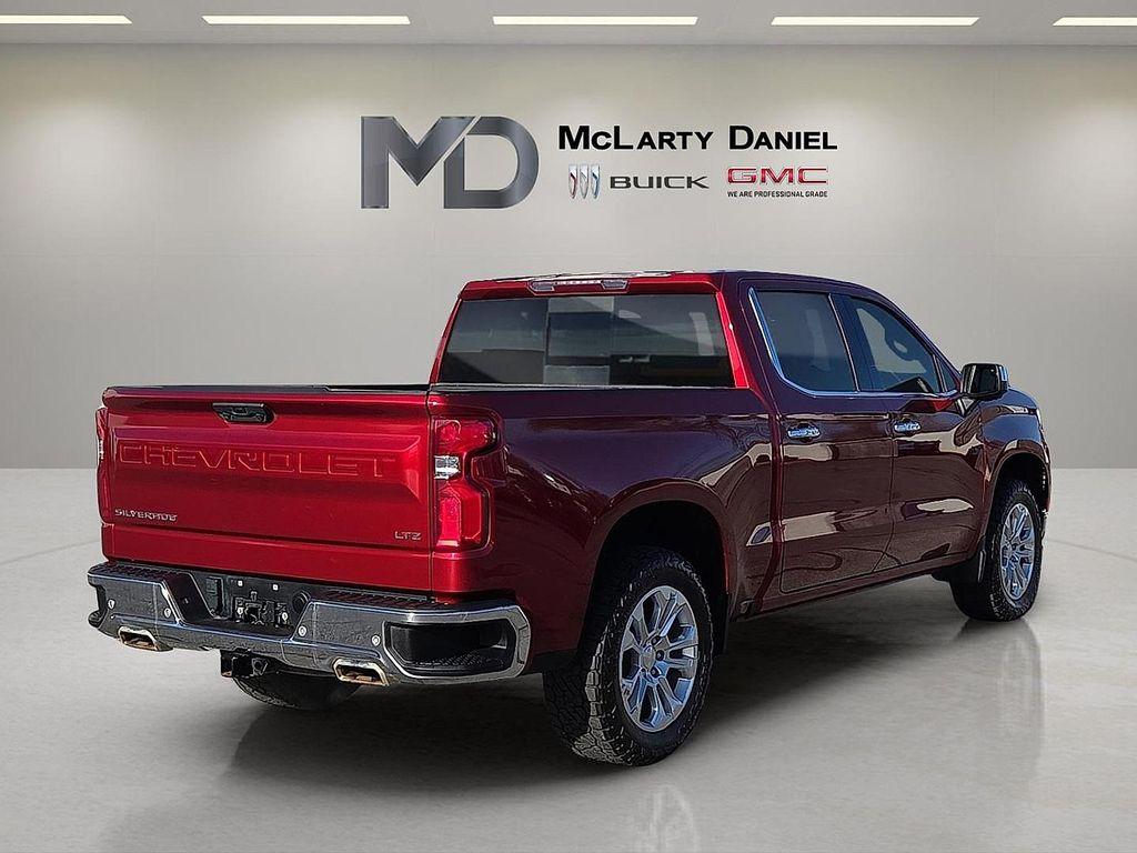 used 2023 Chevrolet Silverado 1500 car, priced at $42,660