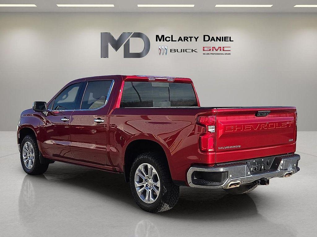 used 2023 Chevrolet Silverado 1500 car, priced at $42,660