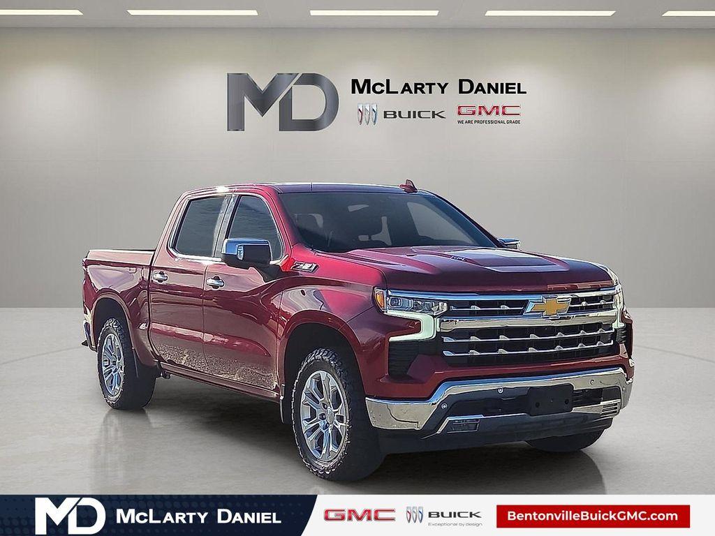 used 2023 Chevrolet Silverado 1500 car, priced at $42,660