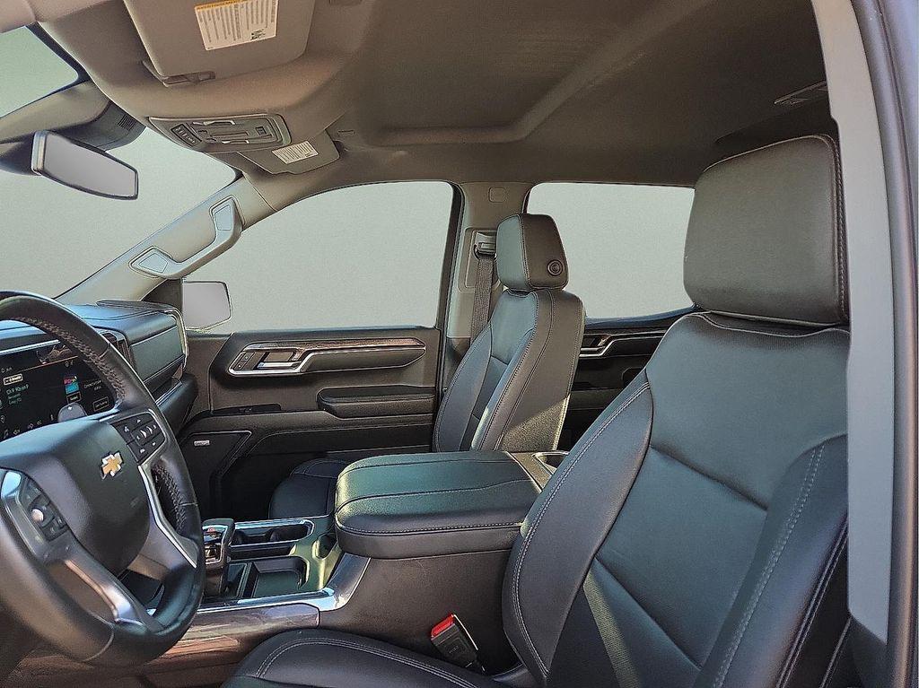 used 2023 Chevrolet Silverado 1500 car, priced at $42,660