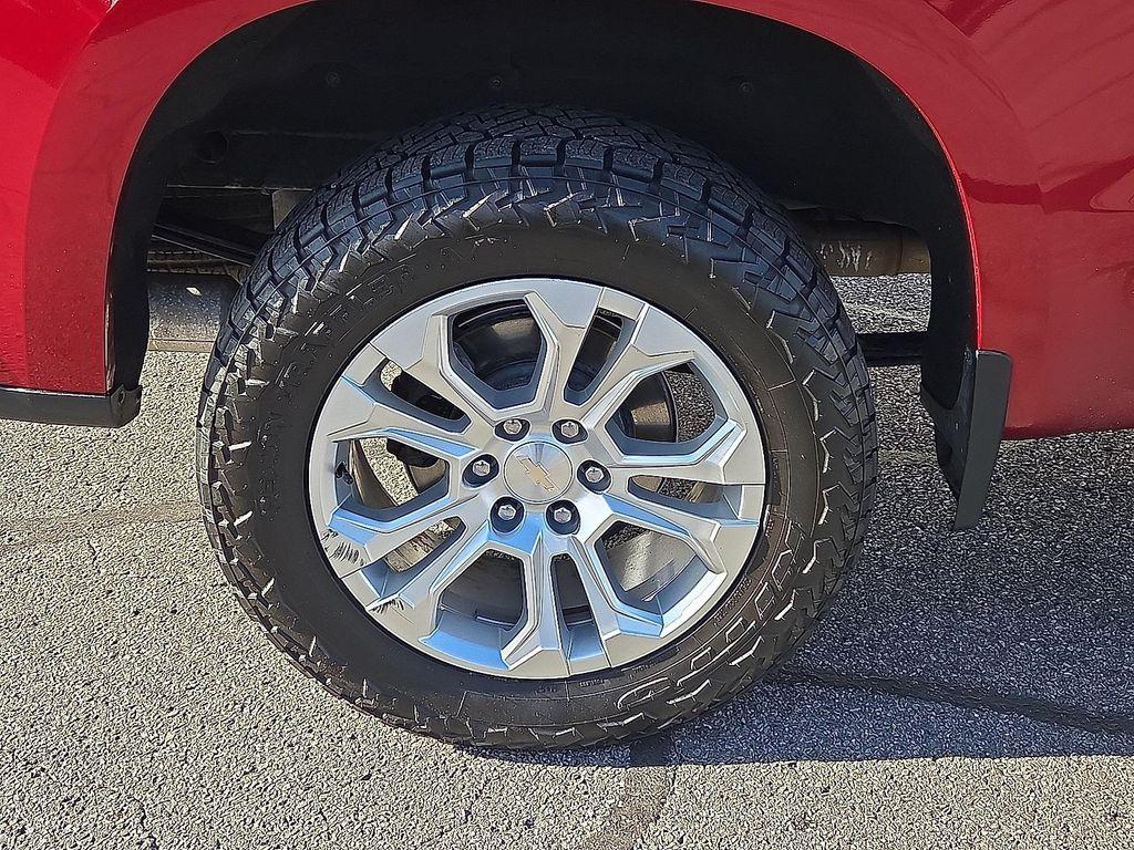 used 2023 Chevrolet Silverado 1500 car, priced at $42,660