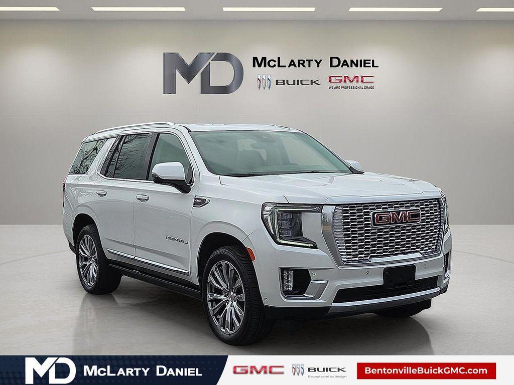 used 2023 GMC Yukon car, priced at $60,550