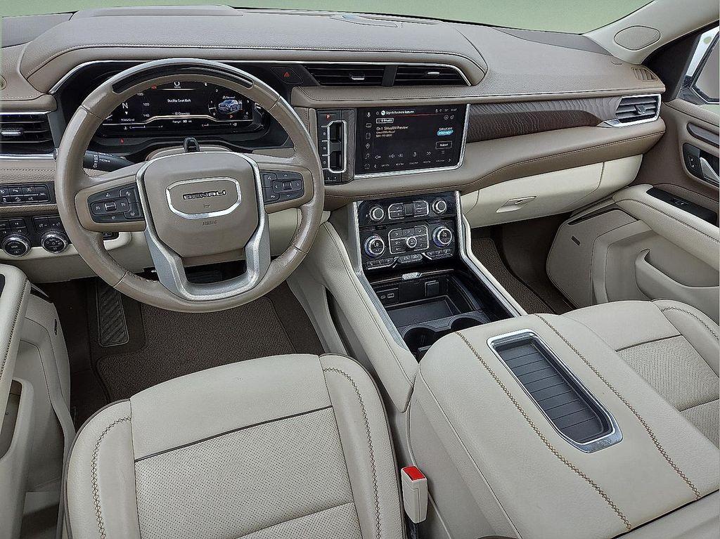 used 2023 GMC Yukon car, priced at $60,550