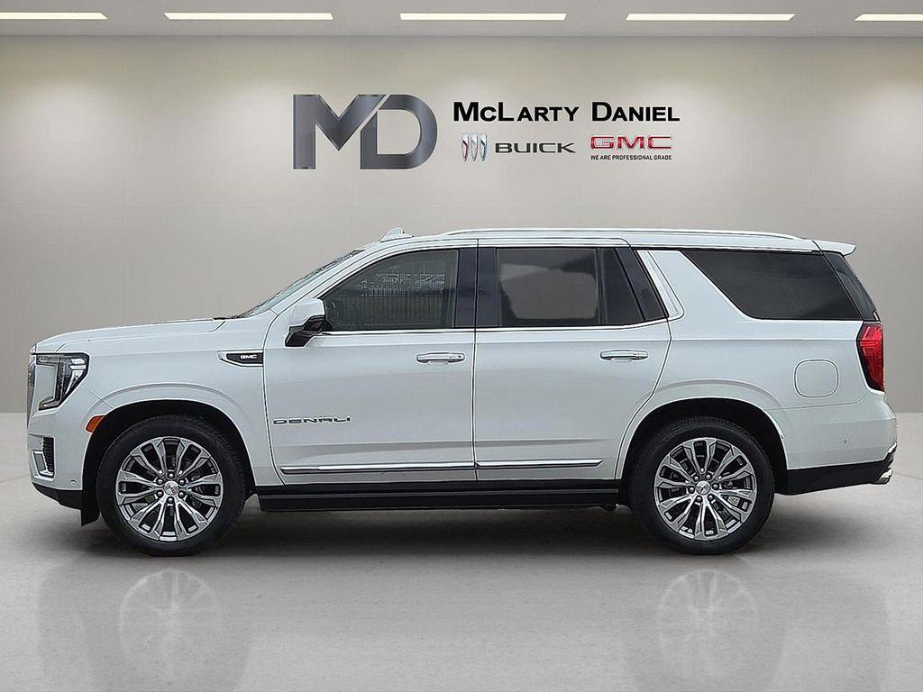 used 2023 GMC Yukon car, priced at $60,550