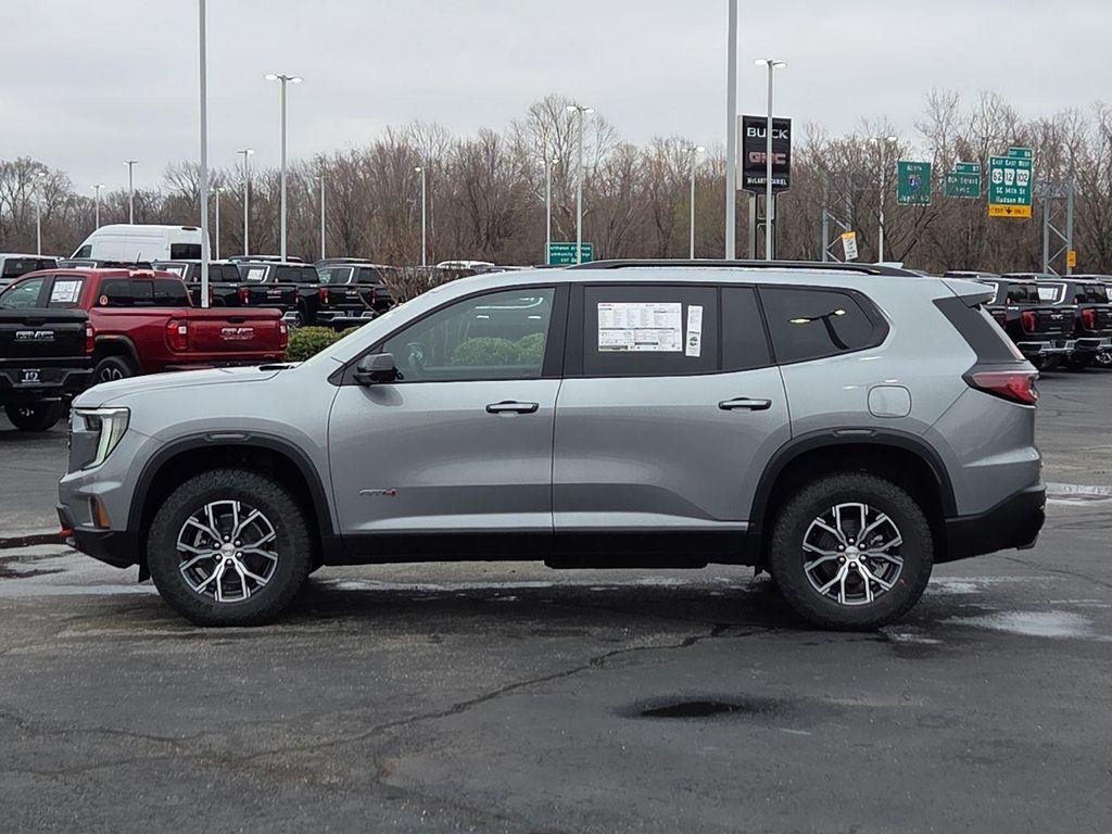 new 2026 GMC Acadia car, priced at $54,325