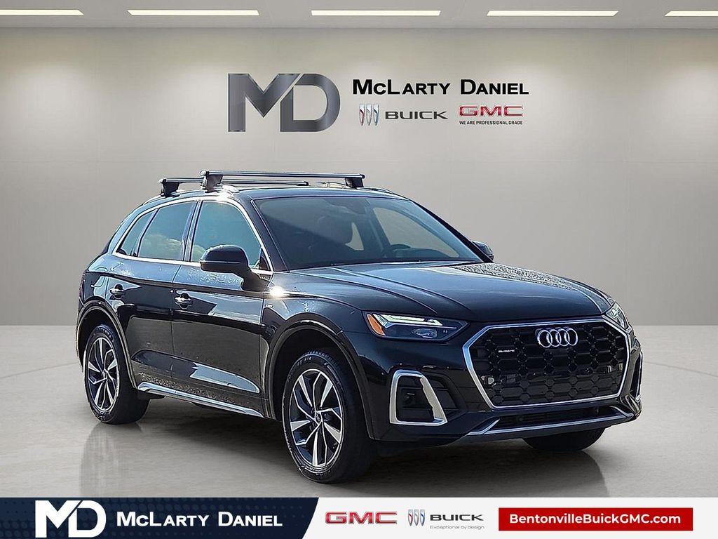 used 2022 Audi Q5 car, priced at $23,220