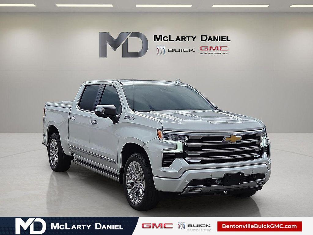 used 2025 Chevrolet Silverado 1500 car, priced at $58,770