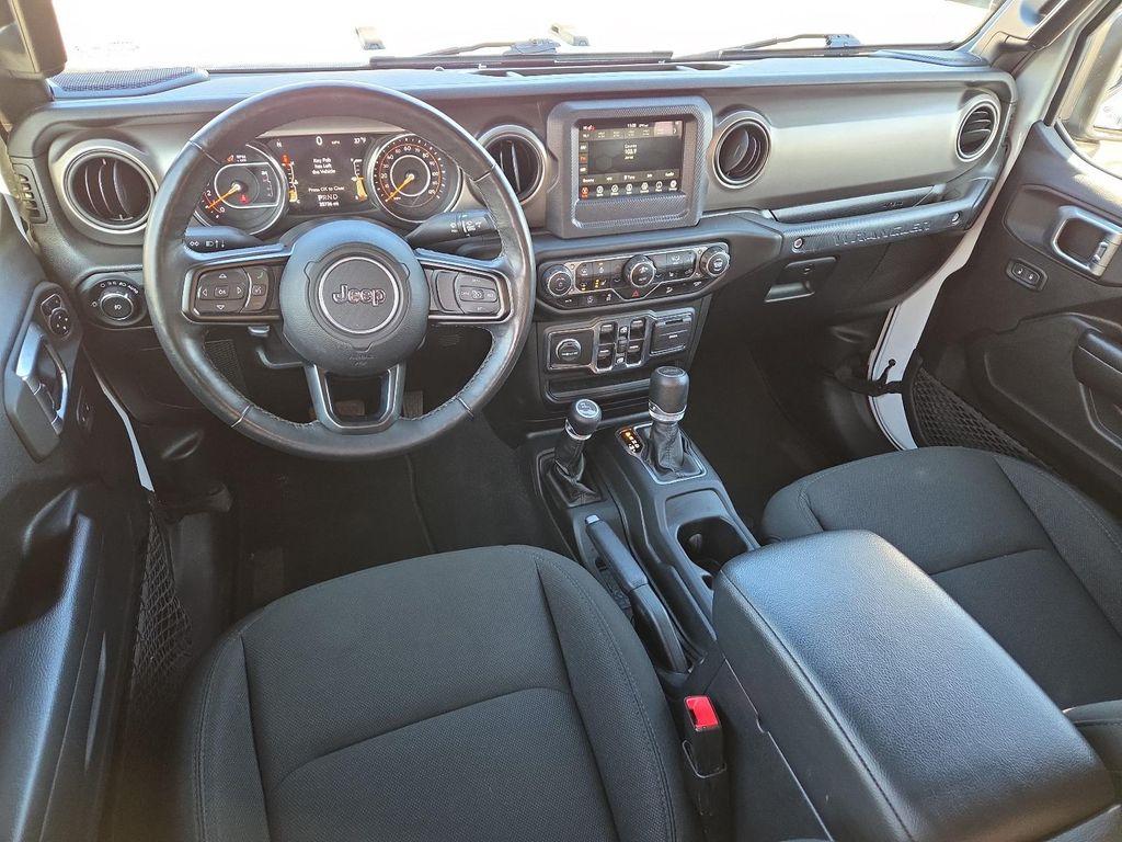 used 2020 Jeep Wrangler Unlimited car, priced at $29,288