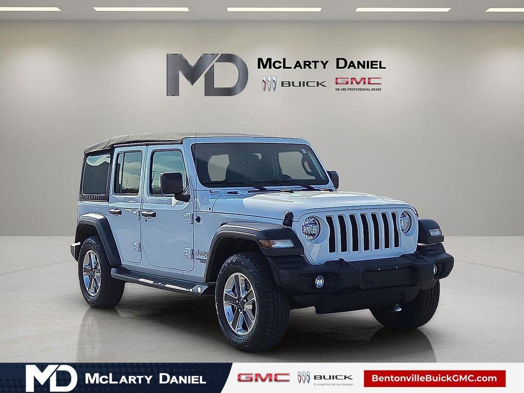 used 2020 Jeep Wrangler Unlimited car, priced at $28,990