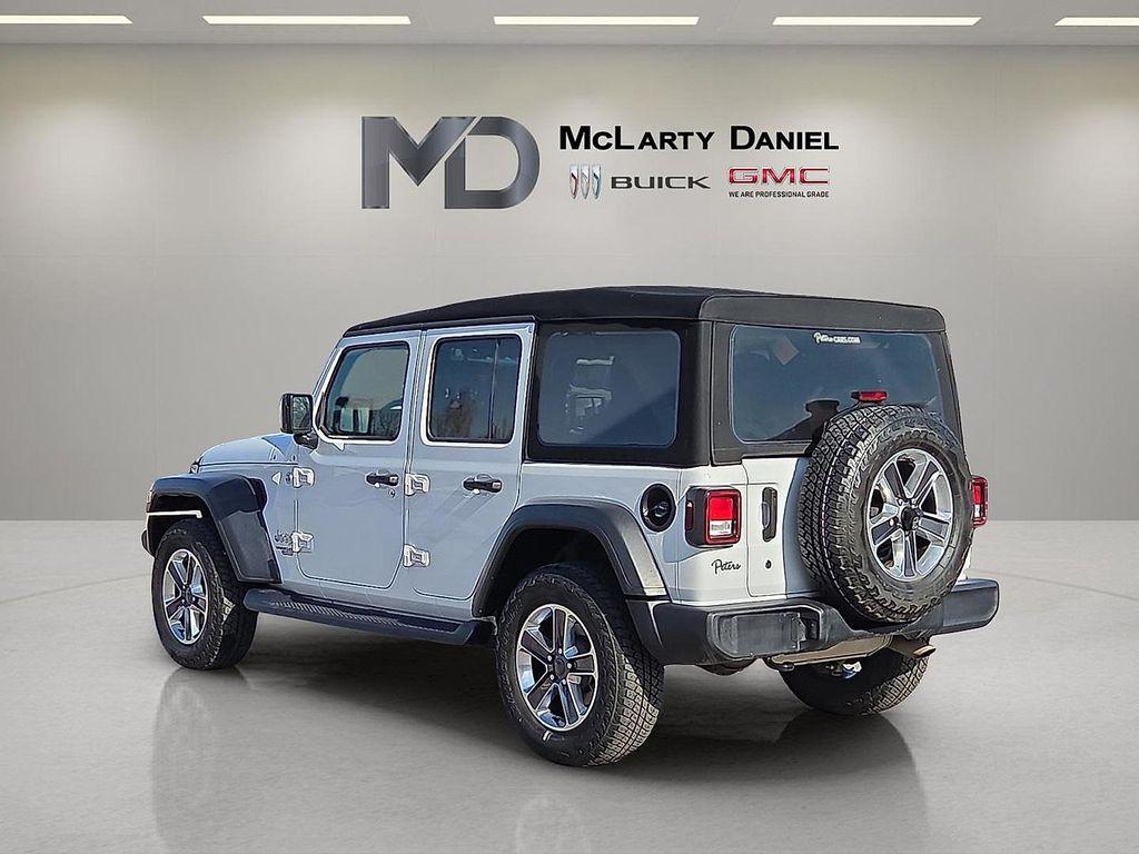 used 2020 Jeep Wrangler Unlimited car, priced at $28,990